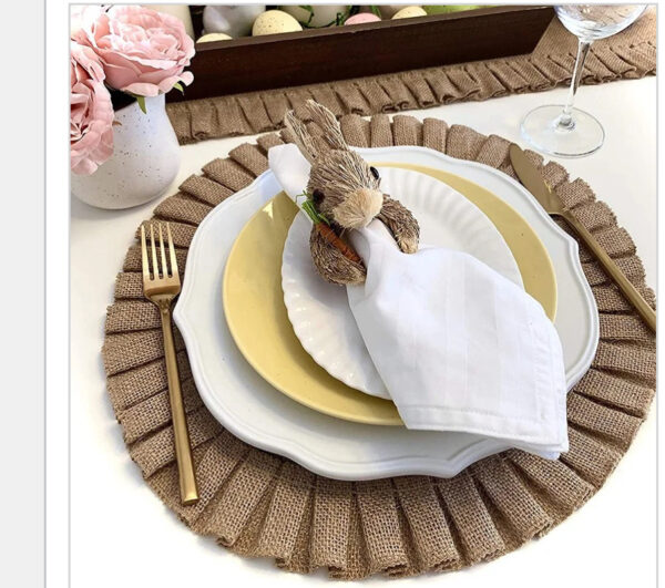 Set de table en jute – Image 2