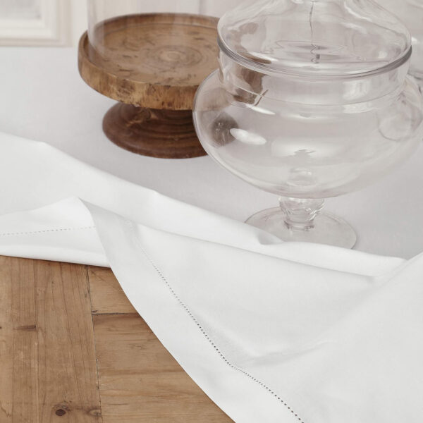 Nappe de table blanche – Image 5